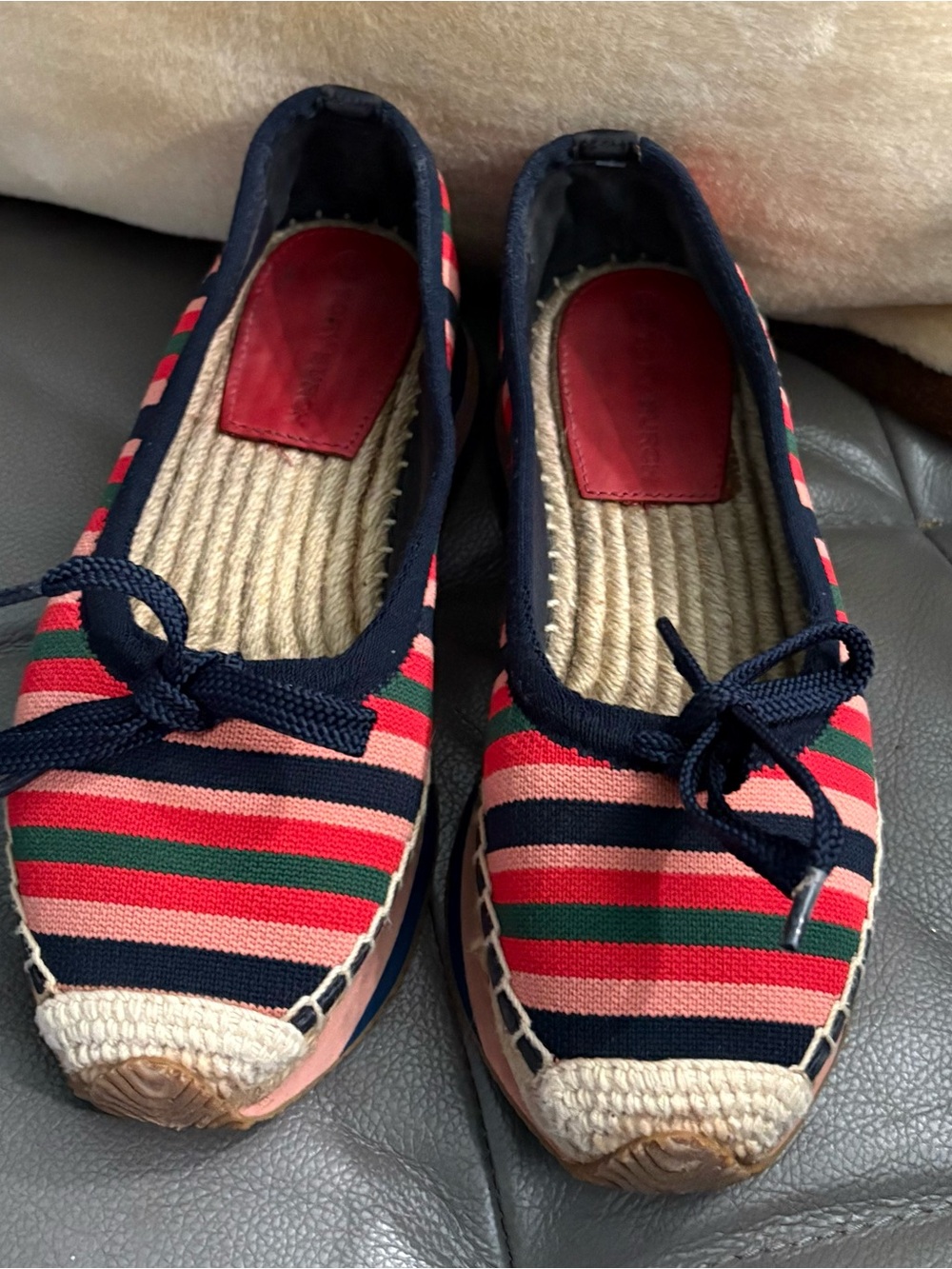 Tory Burch Daisy sport espadrille flat. Size 5.5
51726